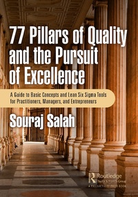 Abbildung von: 77 Pillars of Quality and the Pursuit of Excellence - Taylor & Francis