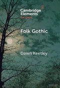 Cover: Folk Gothic - Cambridge University Press