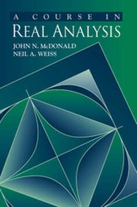 Abbildung von: A Course in Real Analysis - Academic Press