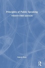 Cover: Principles of Public Speaking - Routledge