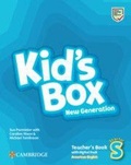 Cover: Kid's Box New Generation Starter Teacher's Book with Digital Pack American English - Cambridge University Press