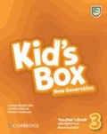 Cover: Kid's Box New Generation Level 3 Teacher's Book with Digital Pack American English - Cambridge University Press