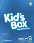 Cover: Kid's Box New Generation Level 2 Teacher's Book with Digital Pack American English - Cambridge University Press