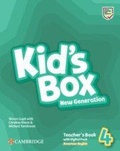Cover: Kid's Box New Generation Level 4 Teacher's Book with Digital Pack American English - Cambridge University Press