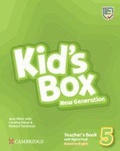 Cover: Kid's Box New Generation Level 5 Teacher's Book with Digital Pack American English - Cambridge University Press