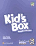 Cover: Kid's Box New Generation Level 6 Teacher's Book with Digital Pack American English - Cambridge University Press