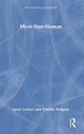 Cover: More-than-Human - Routledge