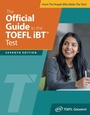 Cover: The Official Guide to the TOEFL iBT Test, Seventh Edition - McGraw-Hill Education