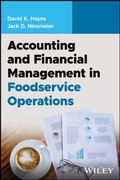 Cover: Accounting and Financial Management in Foodservice Operations - Wiley