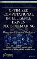 Cover: Optimized Computational Intelligence Driven Decision-Making - Wiley-Scrivener