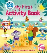 Enlarge image Cover: My First Activity Book - Arcturus