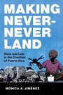 Cover: Making Never-Never Land - The University of North Carolina Press