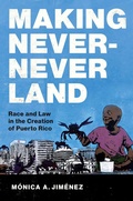 Cover: Making Never-Never Land - The University of North Carolina Press