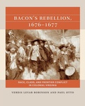 Cover: Bacon's Rebellion, 1676-1677 - The University of North Carolina Press