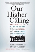 Cover: Our Higher Calling - The University of North Carolina Press