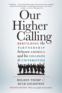 Enlarge image Cover: Our Higher Calling - The University of North Carolina Press