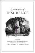 Cover: The Appeal of Insurance - University of Toronto Press
