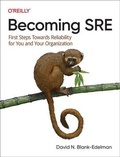 Cover: Becoming SRE - O'Reilly
