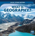 Cover: What Is Geography? - PowerKids Press