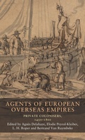 Cover: Agents of European Overseas Empires - Manchester University Press