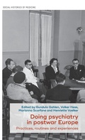 Cover: Doing Psychiatry in Postwar Europe - Manchester University Press