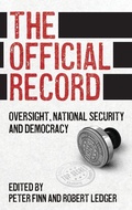 Cover: The Official Record - Manchester University Press