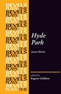 Cover: Hyde Park - Manchester University Press