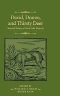 Cover: David, Donne, and Thirsty Deer - Manchester University Press