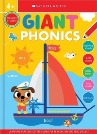 Abbildung von: Giant Phonics Workbook: Scholastic Early Learners (Giant Workbook) - Cartwheel Books