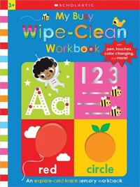 Abbildung von: My Busy Wipe-Clean Workbook: Scholastic Early Learners (Busy Book) - Cartwheel Books