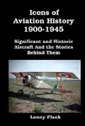 Cover: Icons of Aviation History 1900-1945 - Red and Black Publishers