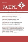 Cover: Jaepl 28 (2023) - Parlor Press