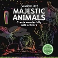 Cover: Scratch Art Majestic Animals - Sparkpool