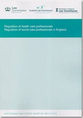 Cover: Regulation of health care professionals - TSO