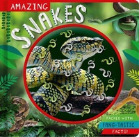 Enlarge image Cover: Amazing Snakes - Make Believe Ideas
