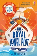 Cover: Mysteries at Sea: The Royal Jewel Plot - Usborne Publishing Ltd