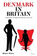 Cover: Denmark in Britain - Peter Lang Verlag