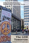 Cover: The GDR Tomorrow - Peter Lang Verlag