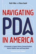 Cover: Navigating PDA in America - Jessica Kingsley Publishers