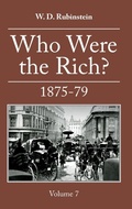 Cover: Who Were the Rich? - Edward Everett Root Publishers Co. Ltd.