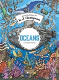 Cover: Oceans Coloring Book - Hop Skip Jump