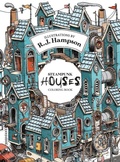 Cover: Steampunk Houses Coloring Book - Hop Skip Jump