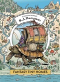 Cover: Fantasy Tiny Homes Coloring Book - Hop Skip Jump