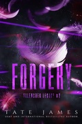 Cover: Forgery - alt - Tate James
