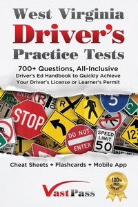 Abbildung von: West Virginia Driver's Practice Tests - Stanley Vast