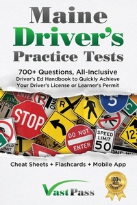 Abbildung von: Maine Driver's Practice Tests - Stanley Vast