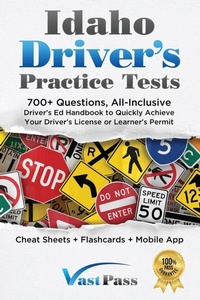 Abbildung von: Idaho Driver's Practice Tests - Stanley Vast