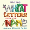 Cover: What Letters Are In Your Name - Inspired Ink LLC