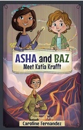 Cover: Asha and Baz Meet Katia Krafft - Simon + Schuster LLC