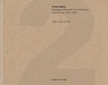 Cover: Frank Gehry: Catalogue Raisonne of the Drawings Vol II 1978-1983 - Cahiers d'art
